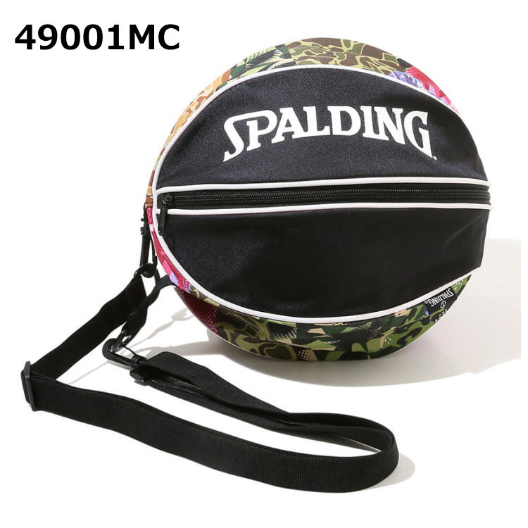 SPALDING スポルディング バスケットボール バスケ ミニバス ボールバッグ ボールケース  ボールバック バスケットボールケース バスケットボールバッグ｜kyuzo-outdoor｜04