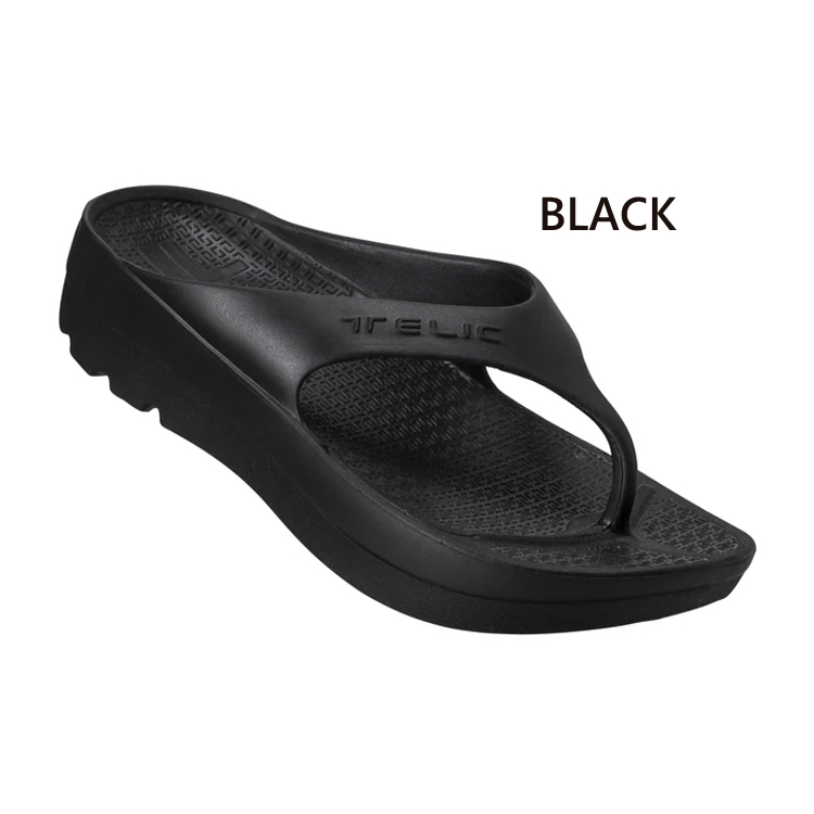 たこやき様　Telicリカバリーサンダル ブラック　 L(26.5-27) リカバリーサンダル｜W-BUCKLE2 - Black｜TELIC（テリック）公式