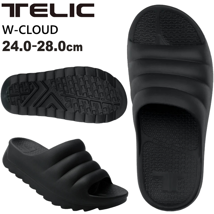 TELIC テリック サンダル リカバリーサンダル W-CLOUD W