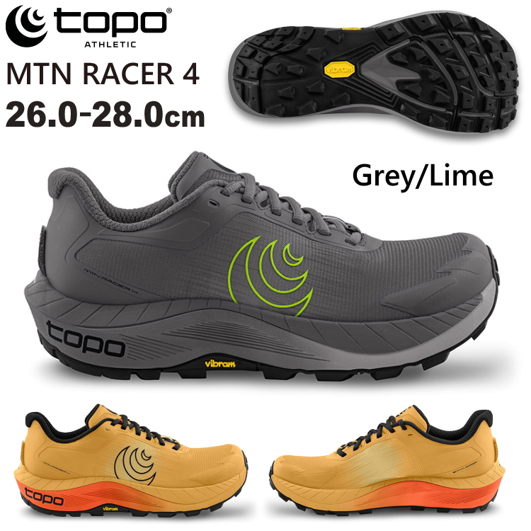 TOPO Athletic（トポアスレチック） トポ アスレティック MTN RACER 4