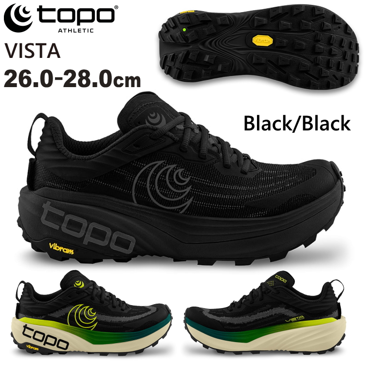 TOPO Athletic（トポアスレチック） トポ アスレティック VISTA ビスタ