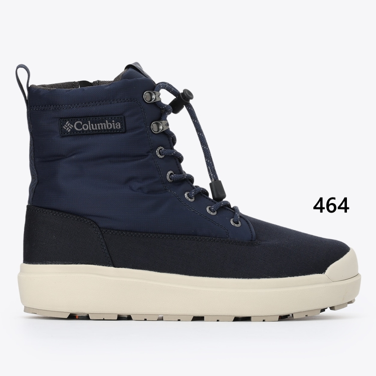 値下げ美品　Columbia スノーブーツ ネイビー Columbia（コロンビア） サップランド ブーツ スノーブーツ メンズ