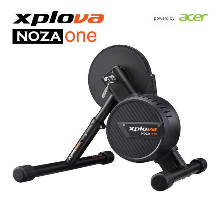 エクスプローバ NOZA one XPLOVA NOZA one 自転車 トレーナー ノザ ワン スマートトレーナー acer 電池式 運べる Zwift対応 シンプル｜kyuzo-shop