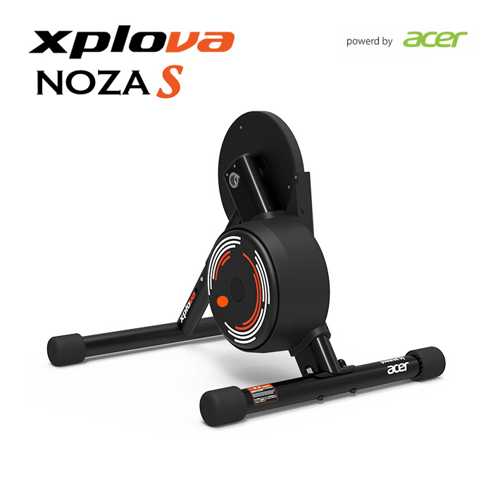 エクスプローバ NOZA S XPLOVA NOZA S トレーナー 自転車 ノザ エス スマートトレーナー acer 自動負荷機能 静か Zwift対応