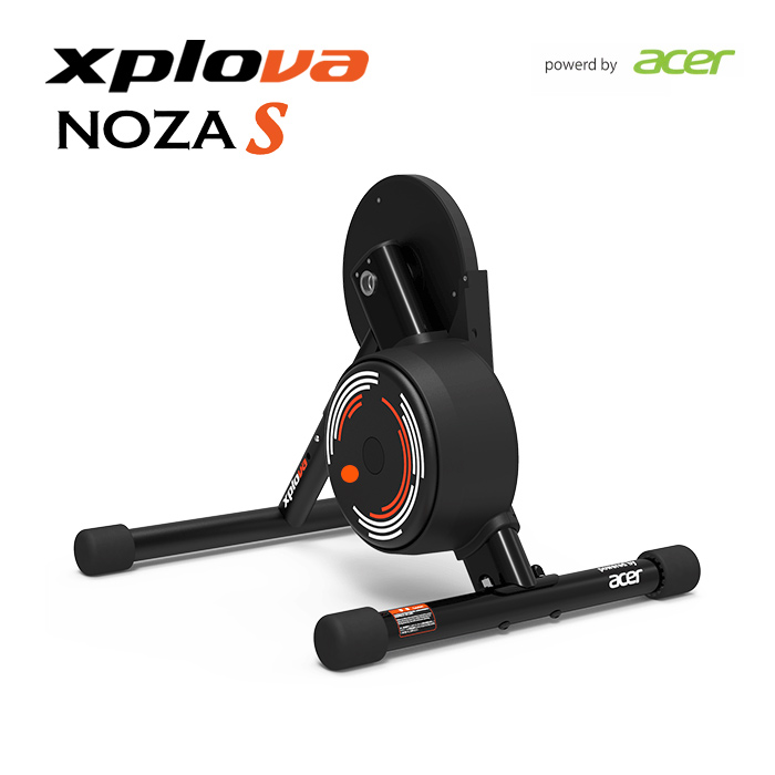 エクスプローバ XPLOVA NOZA S ZWIFT スマートトレーナー-