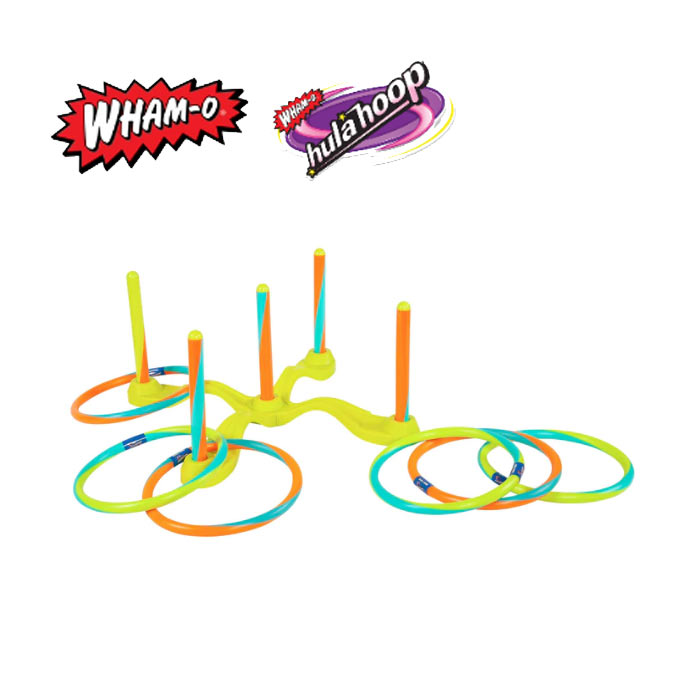 Yahoo! Yahoo!ショッピング(ヤフー ショッピング)WHAM-O ワムオー 輪投げ リングトス 輪なげ WHAM-O RING TOSS hulahoop 72116 アウトドア スポーツ 6歳以上