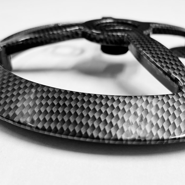 チェーンリングガード SUNNYWHEEL カーボン柄 限定カラー 自転車