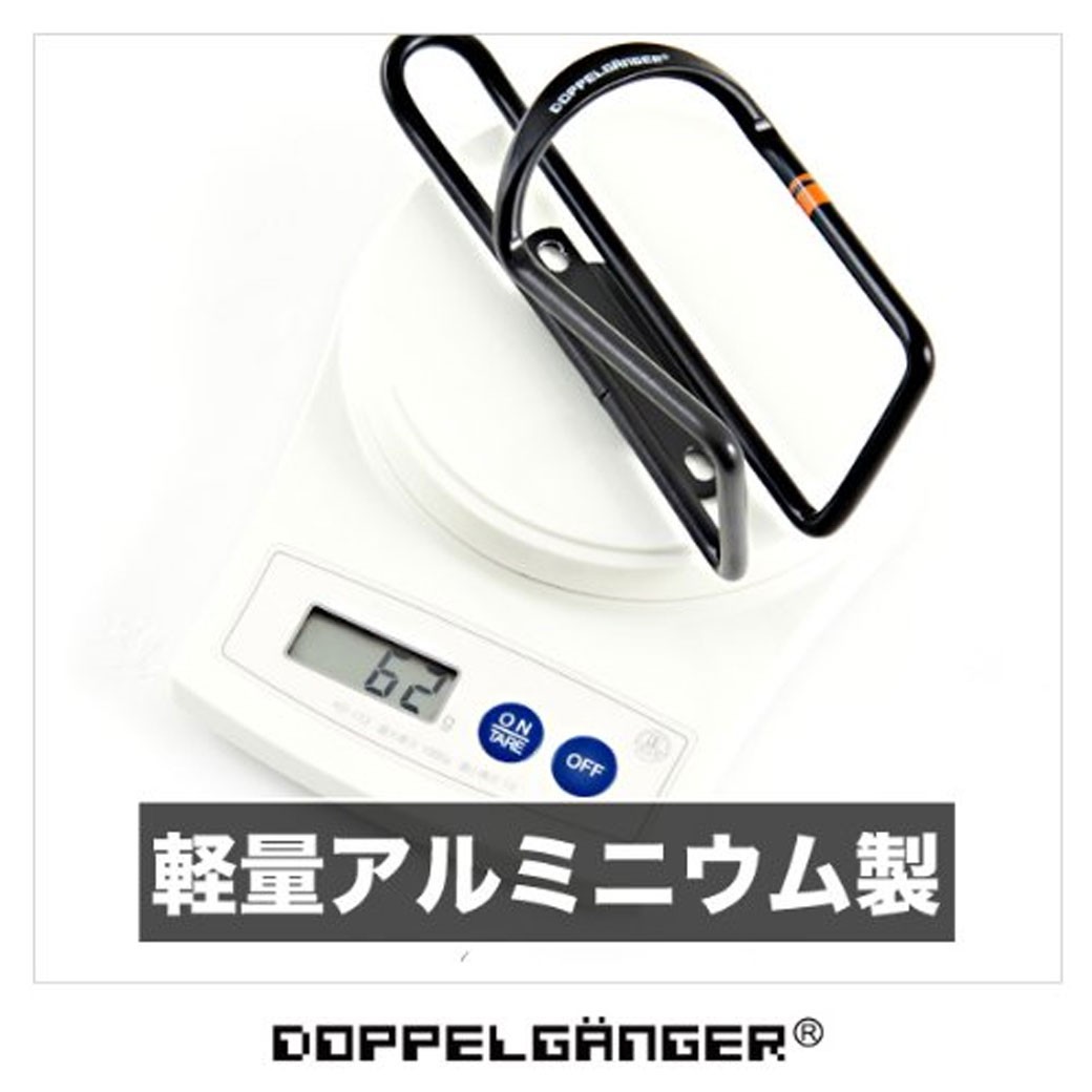 TOMATOドッペルゲンガー27インチ5本スポークDOPPELGANGER ドッペルギャンガー（DOPPELGANGER） ボトルケージ BC-01 BC-01
