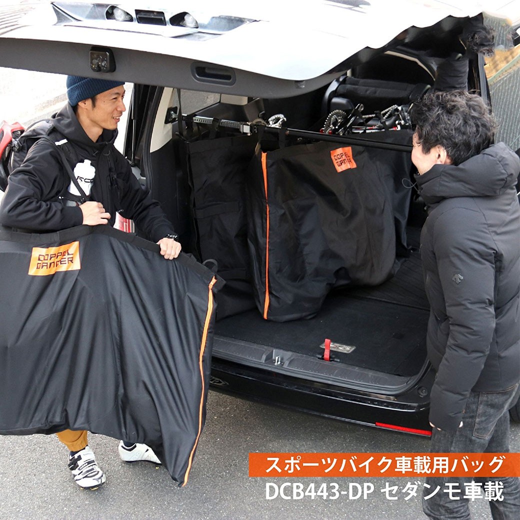 ドッペルギャンガー（DOPPELGANGER） DCB443-DP セダンモシャサイ 車載