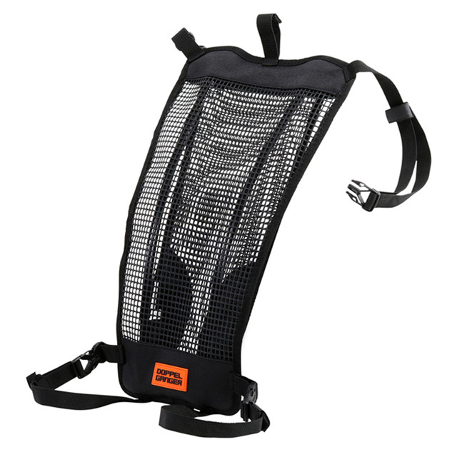 ドッペルギャンガー（DOPPELGANGER） DOPPELGANGER DBT617-BK BACKPACK