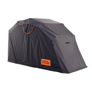ドッペルギャンガー DOPPELGANGER DCC570-BK BIKE SHELTER 3