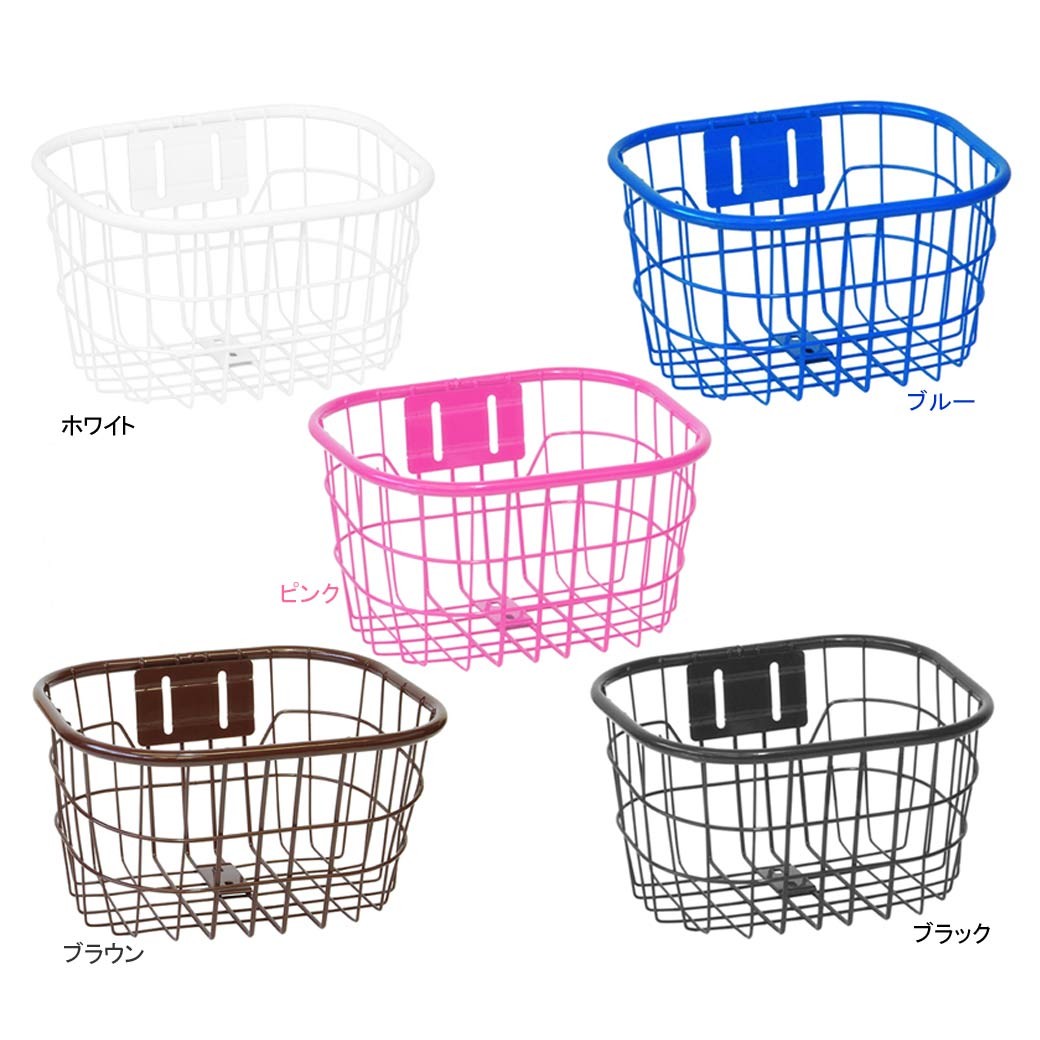PALMY 幼児用オシャレ丸型ワイヤーバスケット PALMY GKO-8131 12〜18