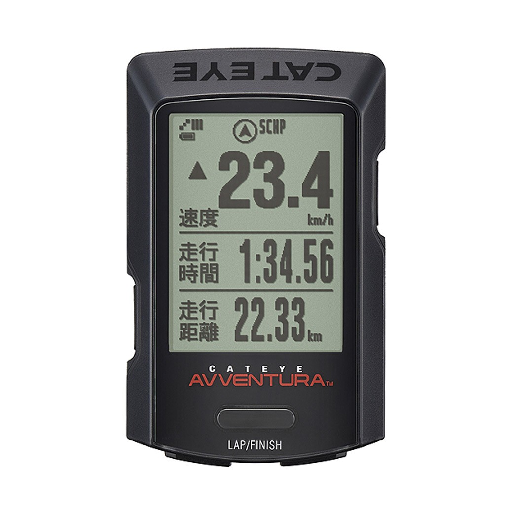 CATEYE（キャットアイ） AVVENTURA CC-GPS200 サイクルコンピューター