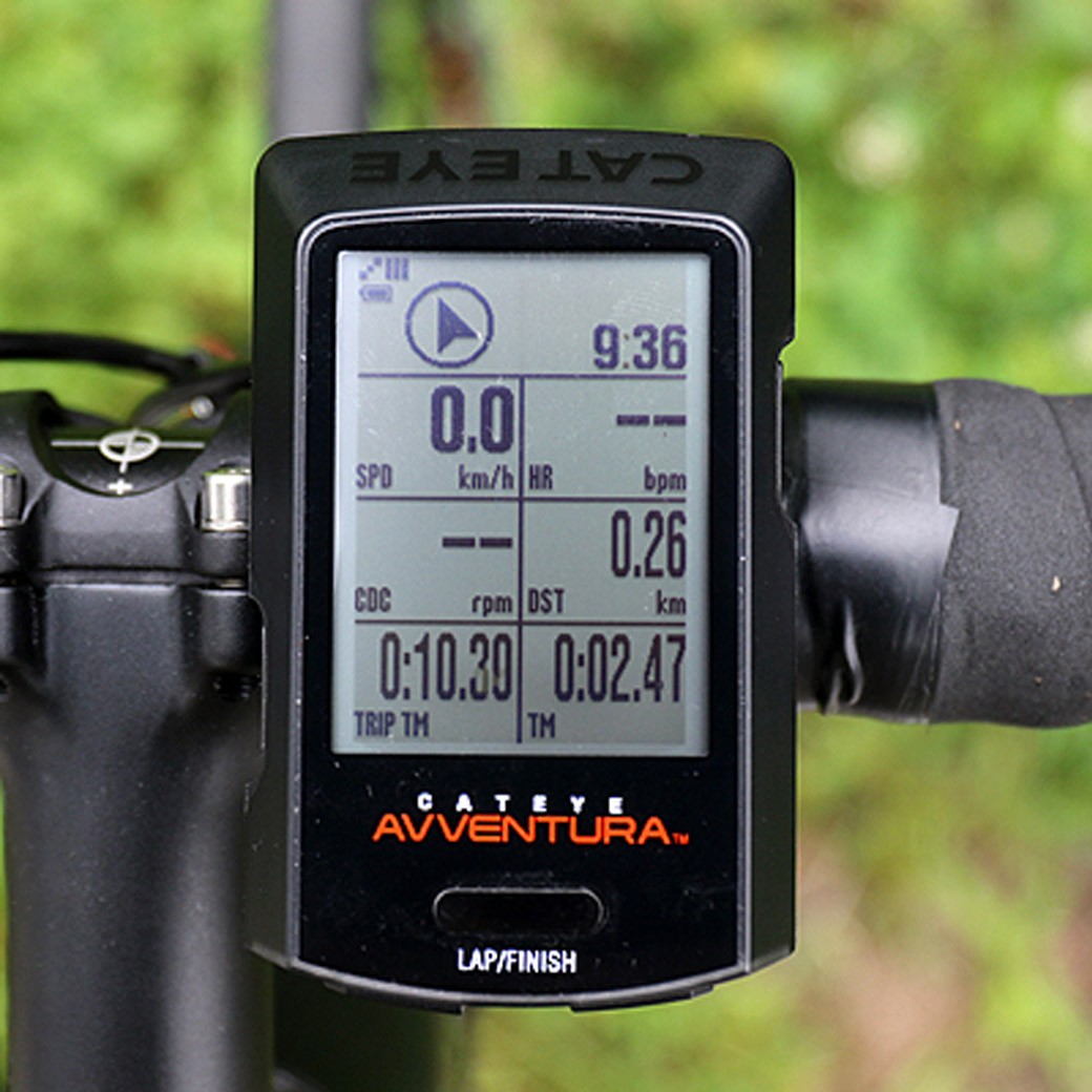 CATEYE キャットアイ AVVENTURA CC-GPS200 サイクルコンピューター サイコン 自転車の九蔵