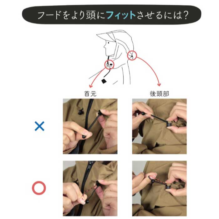 大久保製作所 自転車屋さんのポンチョ ノーブル...の詳細画像4