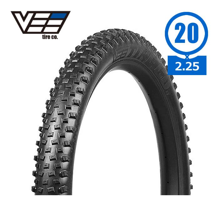 VEE Tire ヴィータイヤ 自転車 タイヤ 20インチ 1本 CROWN GEM for KIDS  20×2.25 57-406 ワイヤービード スポーツ タイヤのみ