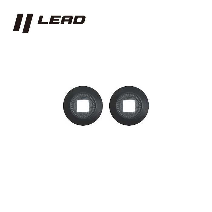 LEAD リード工業 RX-100RW メール便対応 シールド用補修部品 シールドリング RX-300R RX-100R 補修 交換 バイクヘルメット