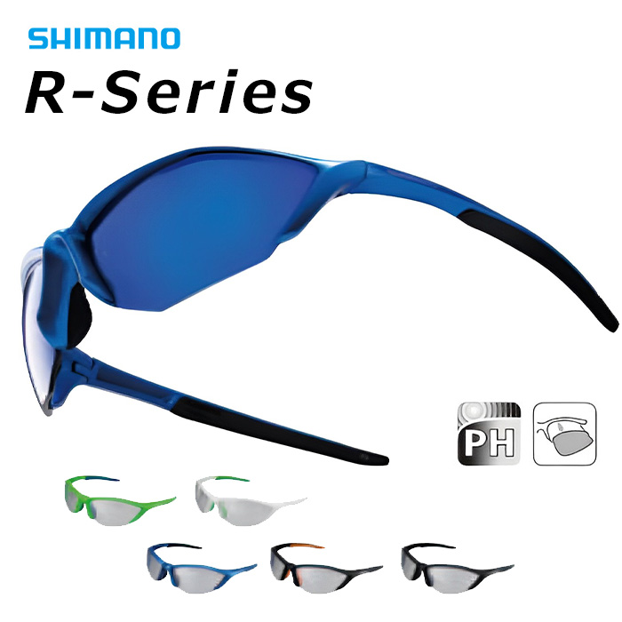 SHIMANO スポーツサングラス 交換レンズ付き CE-S61R-PH SHIMANO スポーツサングラス 交換レンズ付き CE-S61R-PH - メルカリ