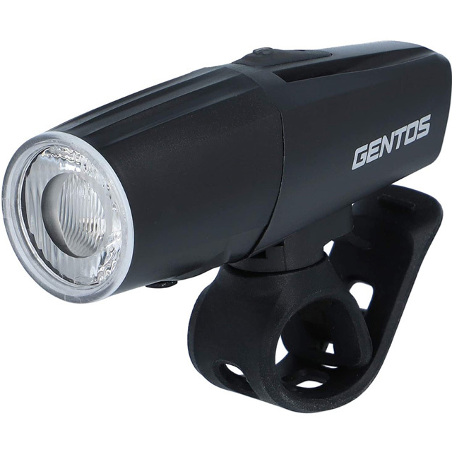 GENTOS ジェントス AX-012R 自転車 LED ライト フロントライト USB 充電式 電池 明るい 小型 自動調光｜kyuzo-shop｜02