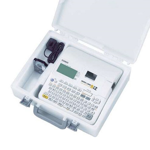 CASIO カシオ KL-M7-CA ネームランド NAME LAND BiZ 24mm幅対応 ラベルライター テープライター 本体 収納ケース付きモデル｜kyuzo-shop｜02