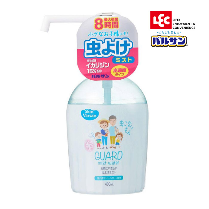 バルサン RECH1 虫よけスプレー ガードミストウォーター 400ML 室内 置き型 防虫 防虫成分 防虫剤 虫除け 虫よけミスト