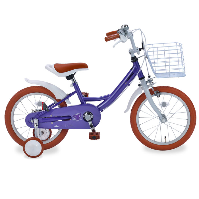 子供用自転車（色：パープル系）｜自転車車体｜自転車｜車、バイク 