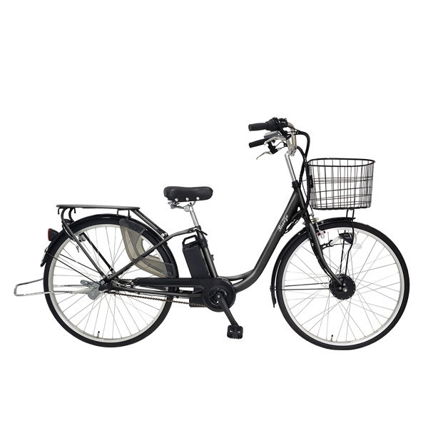 16インチ電動アシスト自転車 SUISUI BM-APX263PS-BK 電動アシスト自転車 26インチ Breeze
