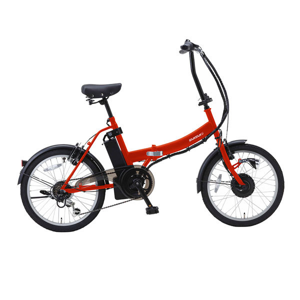 SUISUI BM-AZ300-BK 電動アシスト自転車 20インチ電動アシスト折