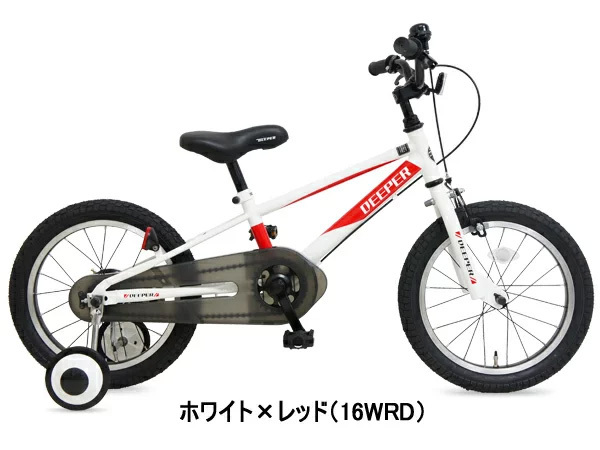 公式の店舗 DEEPER BMXタイプ キッズバイク 18インチ 子供用自転車 DE-18TPB 自転車本体