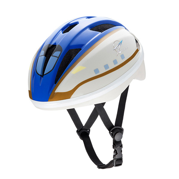 ides キッズヘルメット 新幹線 E7系 かがやき 子供用ヘルメット｜kyuzo-shop｜02