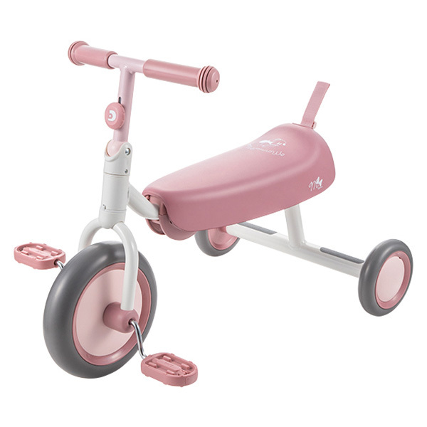 Ides ディーバイク ダックス ミニーマウス 三輪車 ides（アイデス） ides D-bike dax Disney ミニー 三輪車 自転車