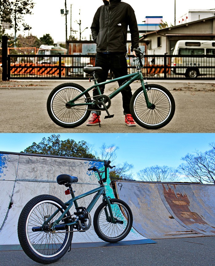 オオトモ BMX 自転車 20インチ Raychell レイチェル BM-20R