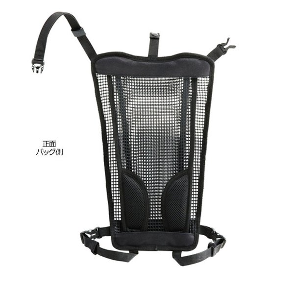 ドッペルギャンガー（DOPPELGANGER） DOPPELGANGER DBT617-BK BACKPACK