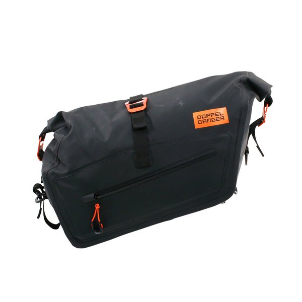 DOPPELGANGER ドッペルギャンガー DBT577-BK TARPAULIN SIDE BAG 25 