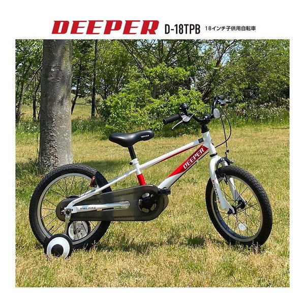 DEEPER DE-18TPB 子供用自転車 18インチ キッズバイク BMXタイプ