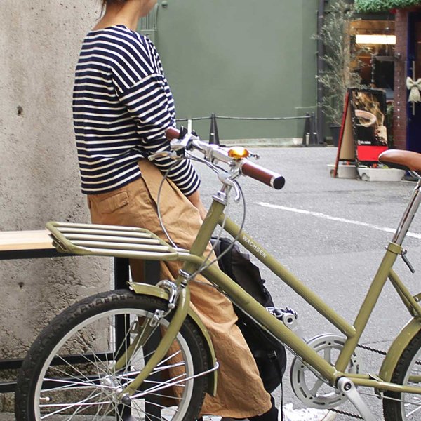 WACHSEN（ヴァクセン） カーゴバイク シティサイクル 20インチ 6段