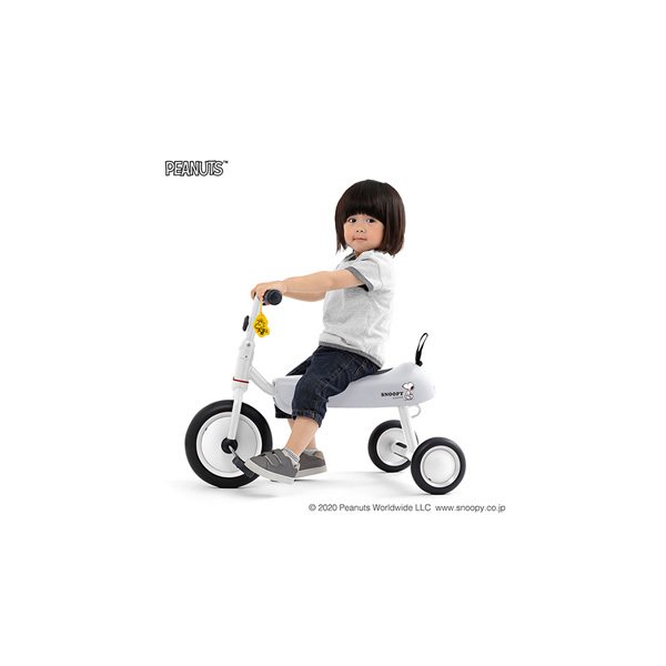 ides D-bike dax SNOOPY スヌーピー 三輪車 自転車