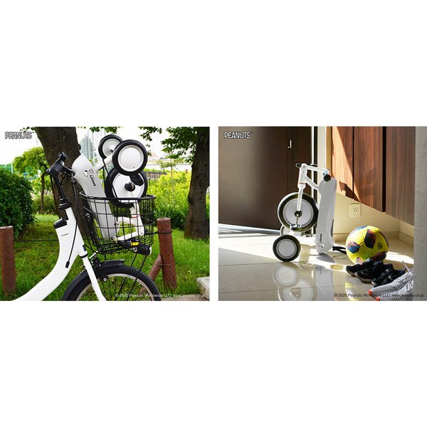 D-bike dax スヌーピー【三輪車 折りたたみ】 ides D-bike dax SNOOPY スヌーピー 三輪車 自転車 : 九蔵