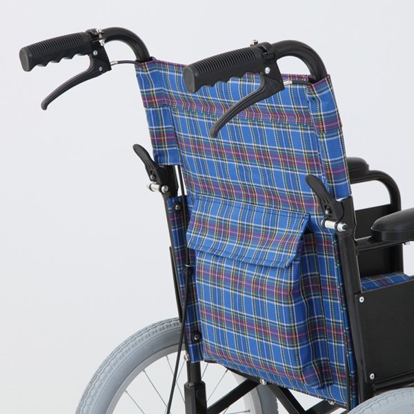 MIWA MW-16AN 車椅子 車いす 車イス 16インチ 軽量 コンパクト