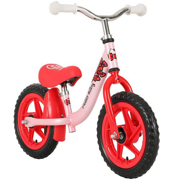 激可愛！ハローキティ 幼児用自転車 赤 補助輪付き16インチ期間限定販売です！ 激可愛！ハローキティ 幼児用自転車 赤 補助輪付き16インチ期間