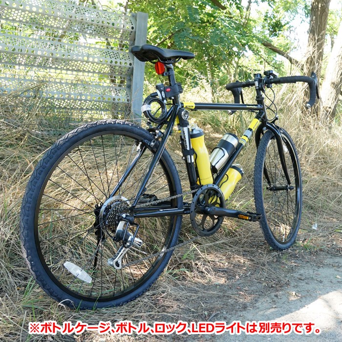 自転車 グラベルロード シ クロクロス KYUZO 26インチ シマノ SHIMANO 