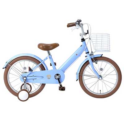 MYPALLAS マイパラス MD-18 子供用自転車 18インチ 補助輪付き カゴ