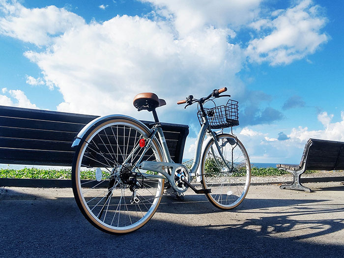 MYPALLAS マイパラス MC509 シティサイクル 折りたたみ自転車 26インチ 6段変速 オートライト 鍵 カゴ 多機能 ママチャリ 自転車｜kyuzo-shop｜15