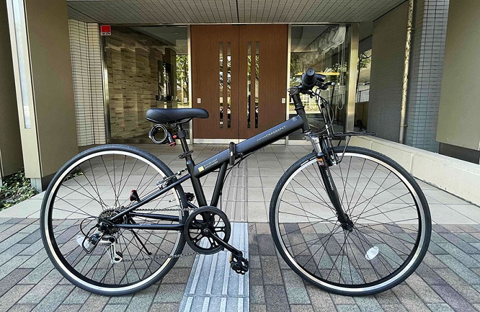 MYPALLAS クロスバイク マイパラス MC603 700C 6段 変速 折りたたみ