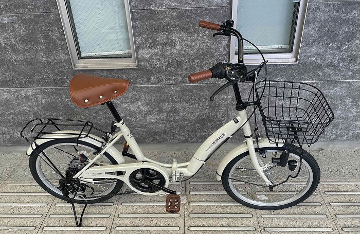 MYPALLAS 折りたたみ自転車 20インチ 6段変速 MF203 EASILY らくポジ