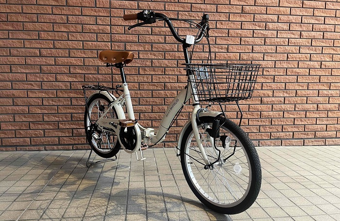 MYPALLAS 折りたたみ自転車 20インチ 6段変速 MF203 EASILY らくポジ