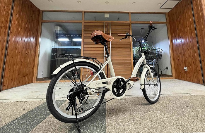 【直接お渡しのみ（神戸市内）】MYPAULS 折りたたみ自転車 20インチ MYPALLAS 折りたたみ自転車 20インチ 6段変速 MF203 EASILY らくポジ