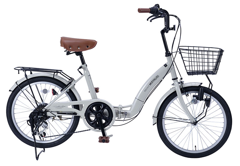 MYPALLAS 折りたたみ自転車 20インチ 6段変速 MF203 EASILY らくポジ