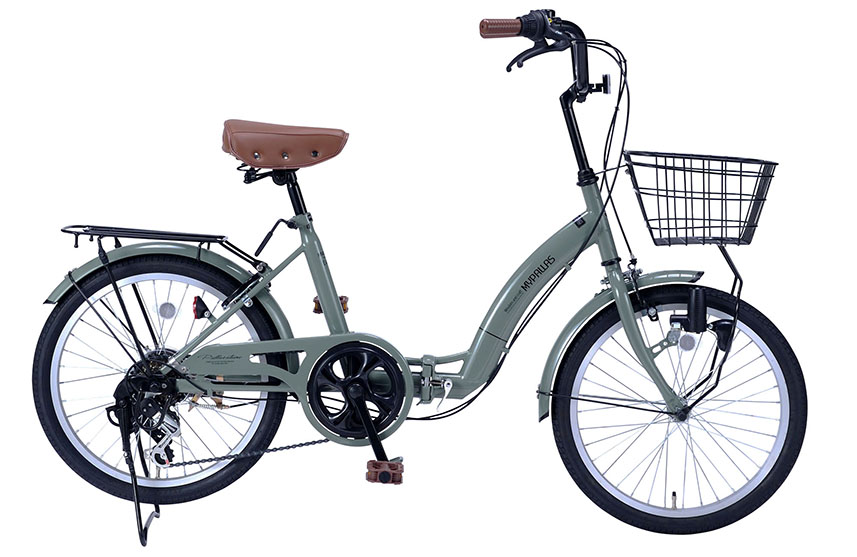 MYPALLAS 折りたたみ自転車 20インチ 6段変速 MF203 EASILY らくポジ