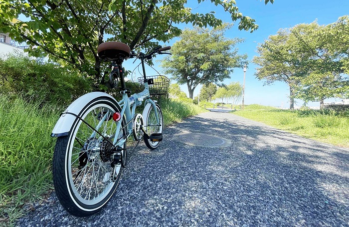 折りたたみ自転車 MyPallas 20インチ MF205 未使用品 MYPALLAS 自転車 折りたたみ自転車 【GWクーポン】 20インチ シマノ製